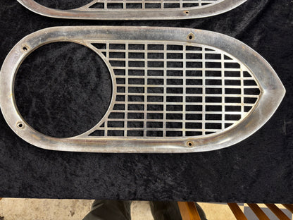 1961-1967 Ford Econoline Van, Truck Headlight Bezels 1962 1963 1964 1965 1966
