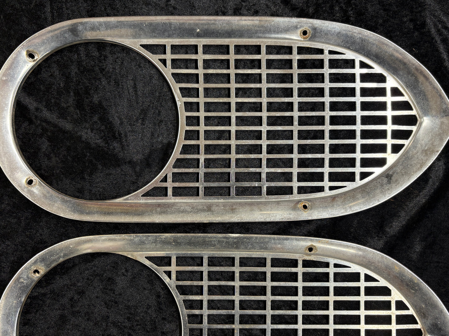 1961-1967 Ford Econoline Van, Truck Headlight Bezels 1962 1963 1964 1965 1966