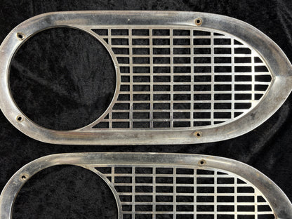 1961-1967 Ford Econoline Van, Truck Headlight Bezels 1962 1963 1964 1965 1966