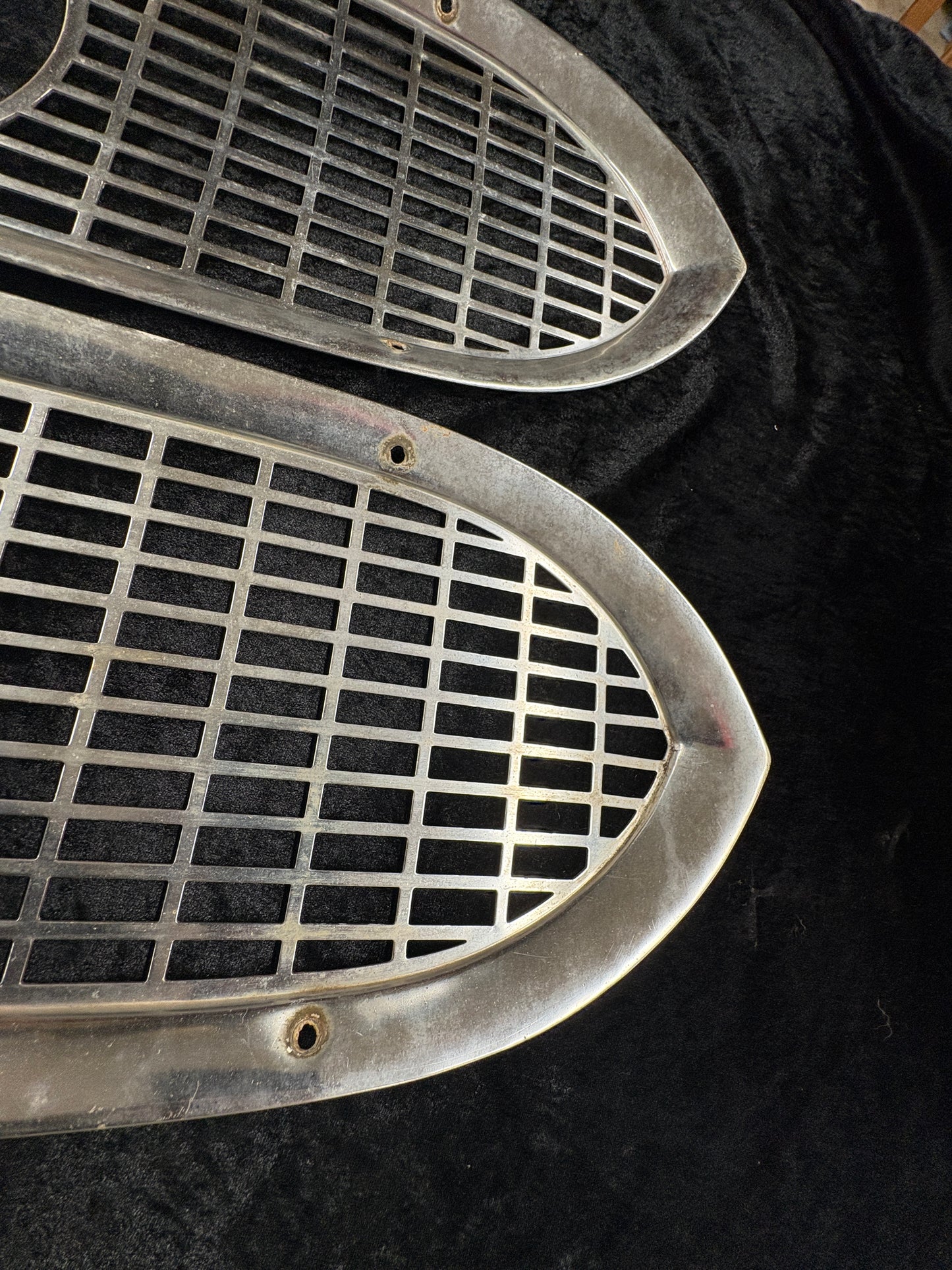 1961-1967 Ford Econoline Van, Truck Headlight Bezels 1962 1963 1964 1965 1966