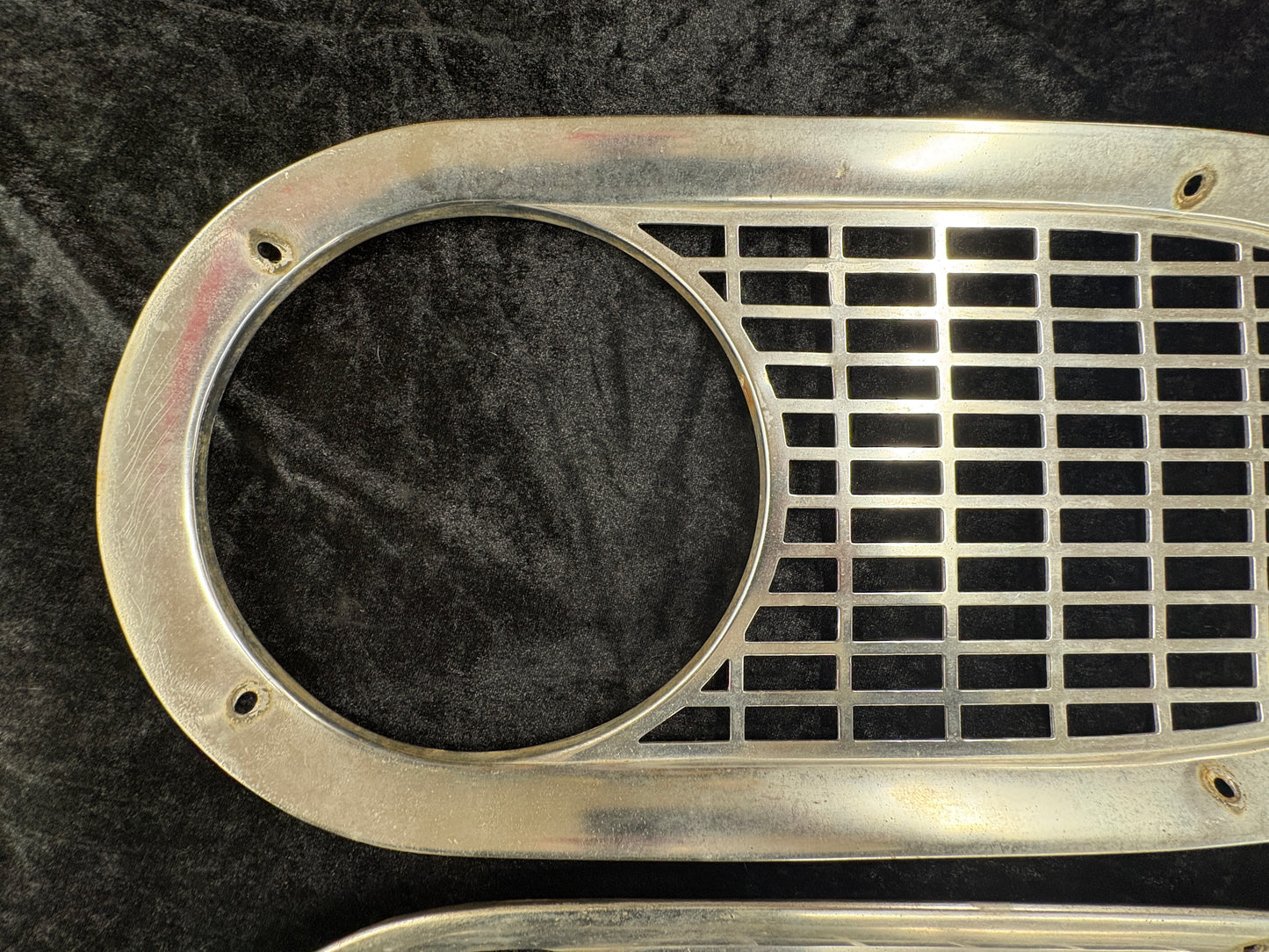 1961-1967 Ford Econoline Van, Truck Headlight Bezels 1962 1963 1964 1965 1966