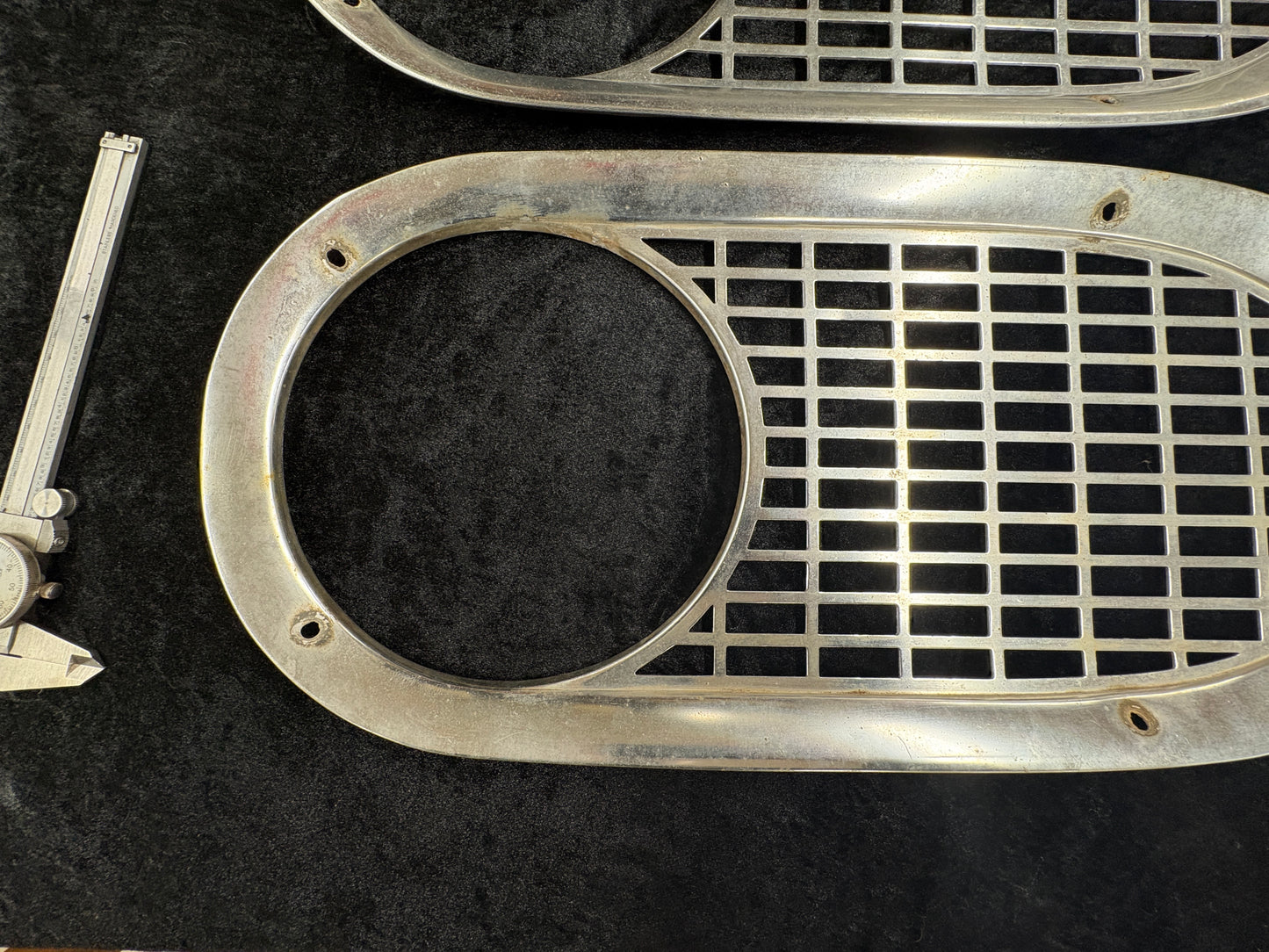 1961-1967 Ford Econoline Van, Truck Headlight Bezels 1962 1963 1964 1965 1966