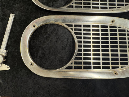 1961-1967 Ford Econoline Van, Truck Headlight Bezels 1962 1963 1964 1965 1966