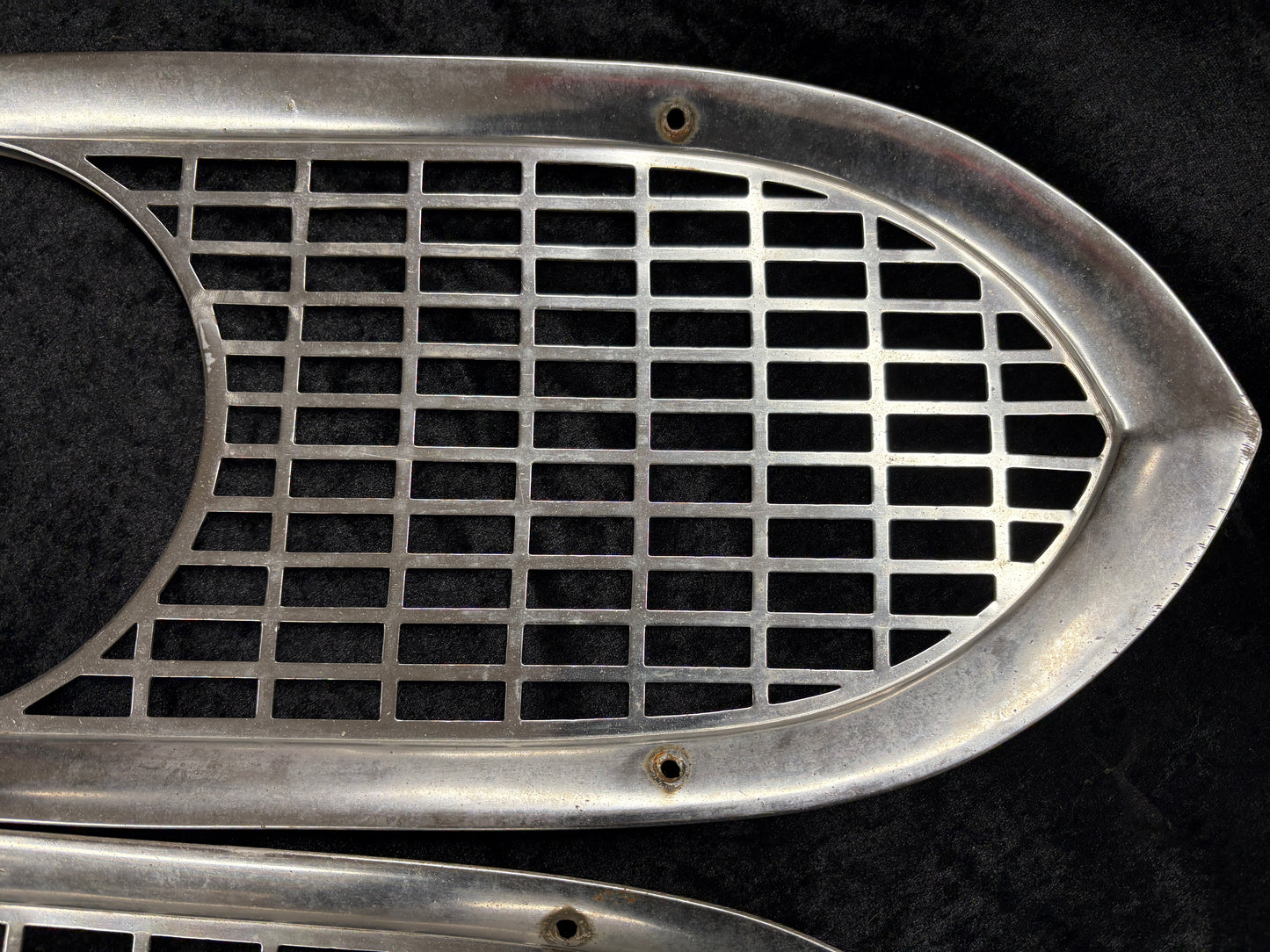 1961-1967 Ford Econoline Van, Truck Headlight Bezels 1962 1963 1964 1965 1966