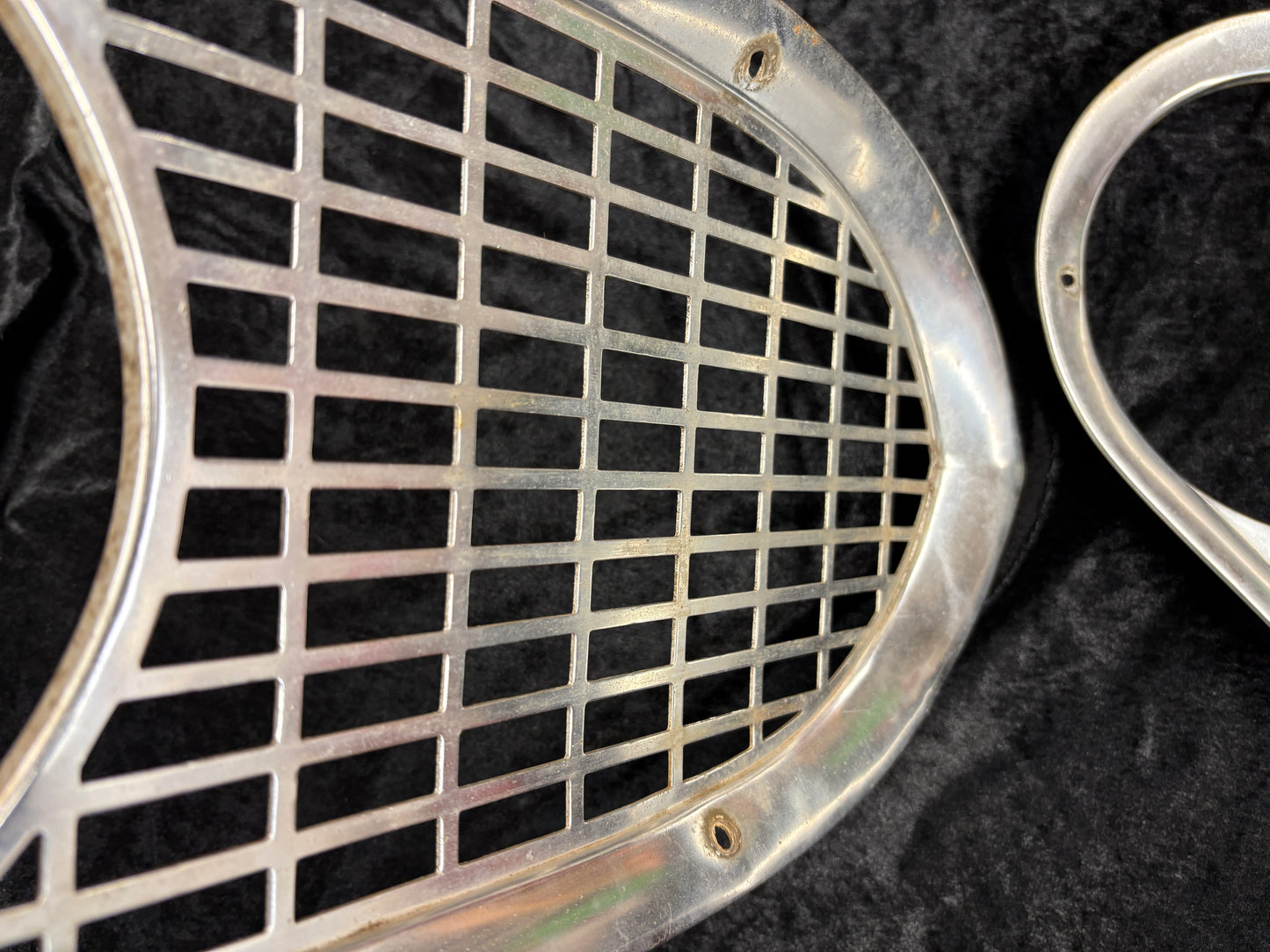 1961-1967 Ford Econoline Van, Truck Headlight Bezels 1962 1963 1964 1965 1966