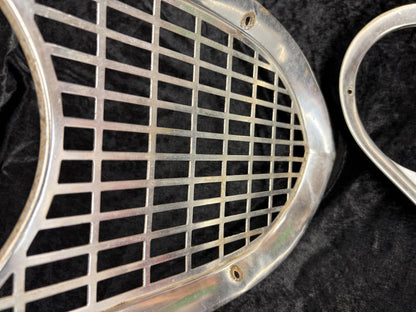 1961-1967 Ford Econoline Van, Truck Headlight Bezels 1962 1963 1964 1965 1966