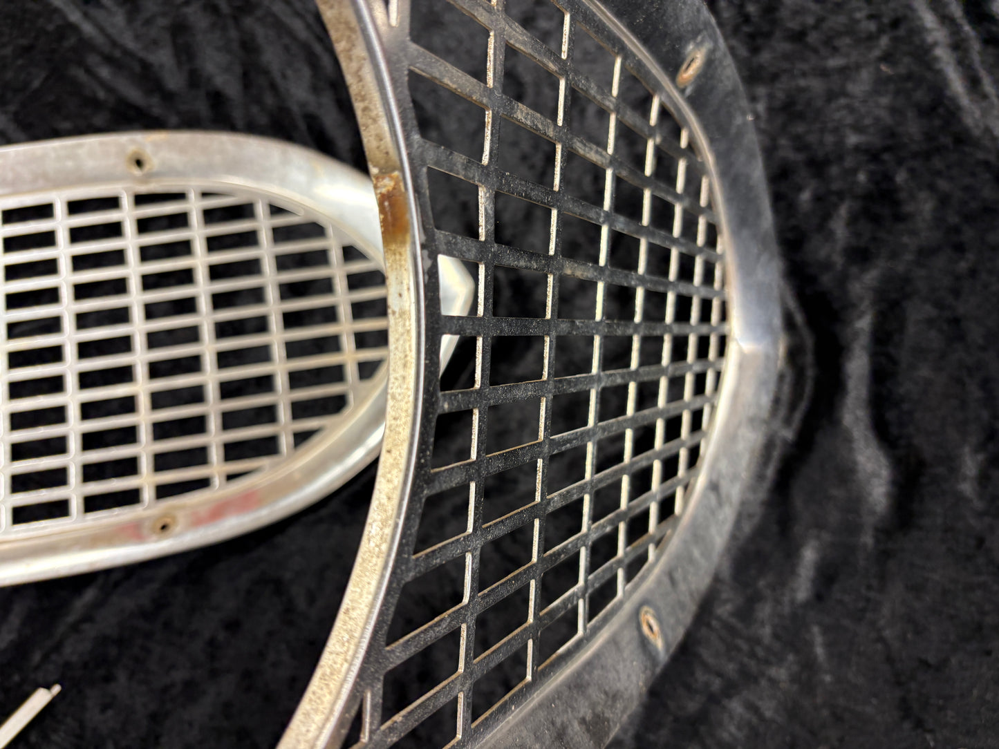 1961-1967 Ford Econoline Van, Truck Headlight Bezels 1962 1963 1964 1965 1966