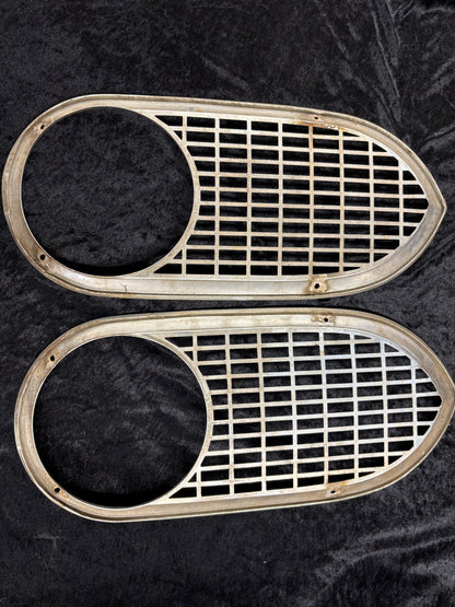1961-1967 Ford Econoline Van, Truck Headlight Bezels 1962 1963 1964 1965 1966