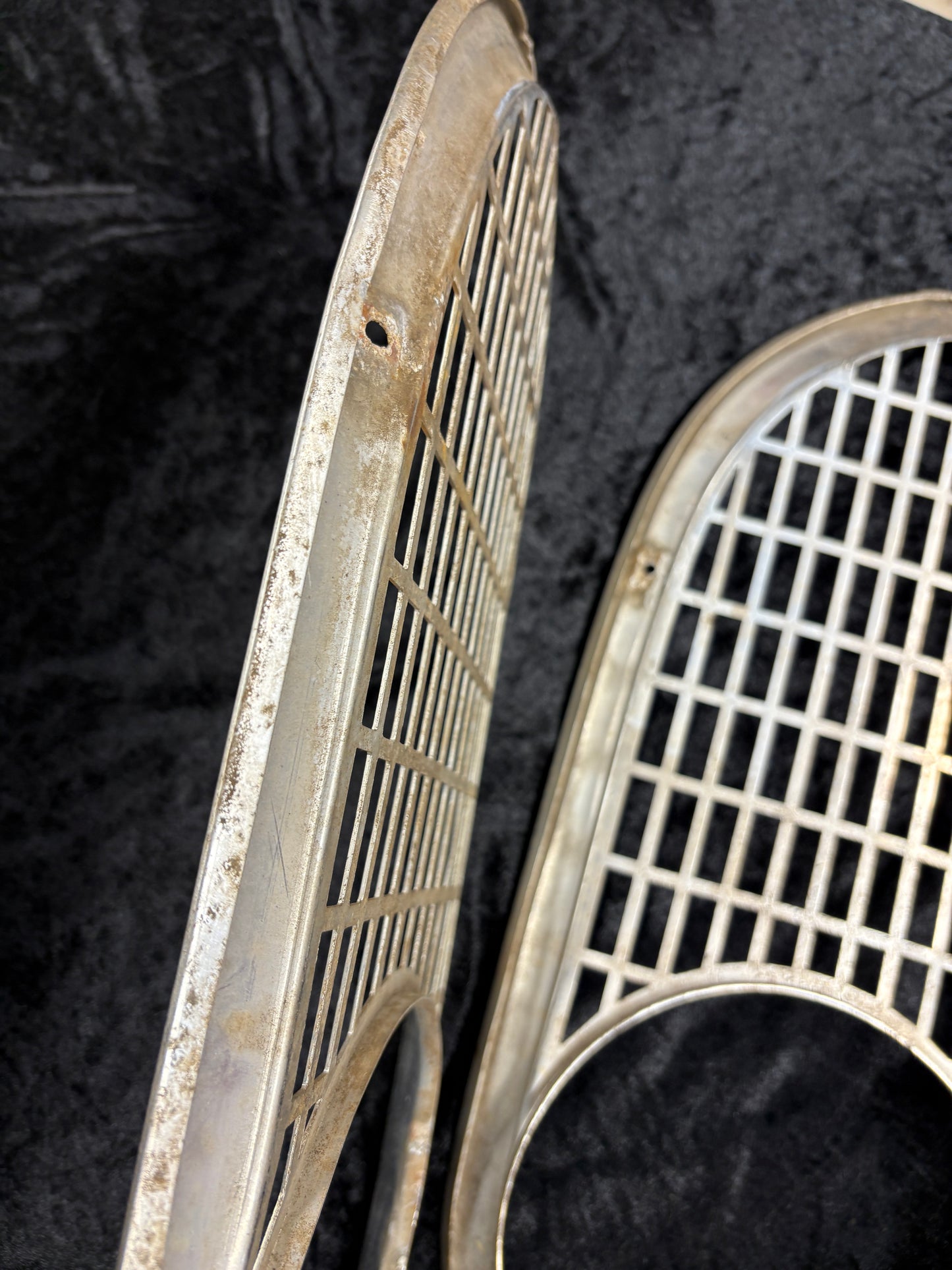 1961-1967 Ford Econoline Van, Truck Headlight Bezels 1962 1963 1964 1965 1966