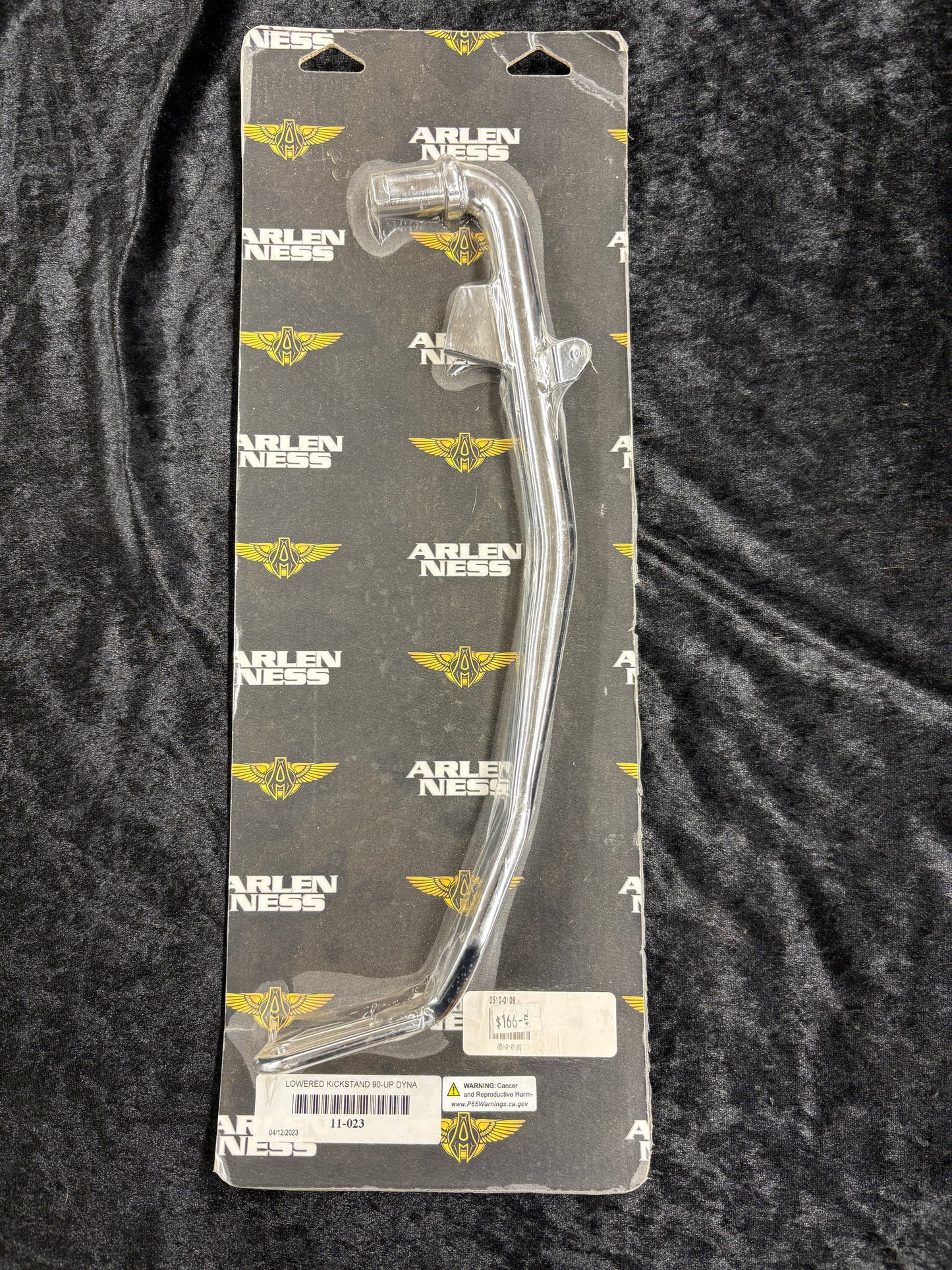 Arlen Ness Forged Lowered Kickstand - 11-023