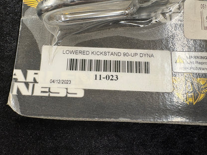 Arlen Ness Forged Lowered Kickstand - 11-023