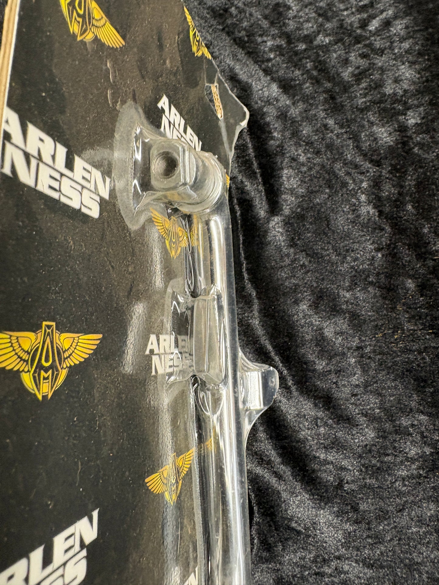 Arlen Ness Forged Lowered Kickstand - 11-023