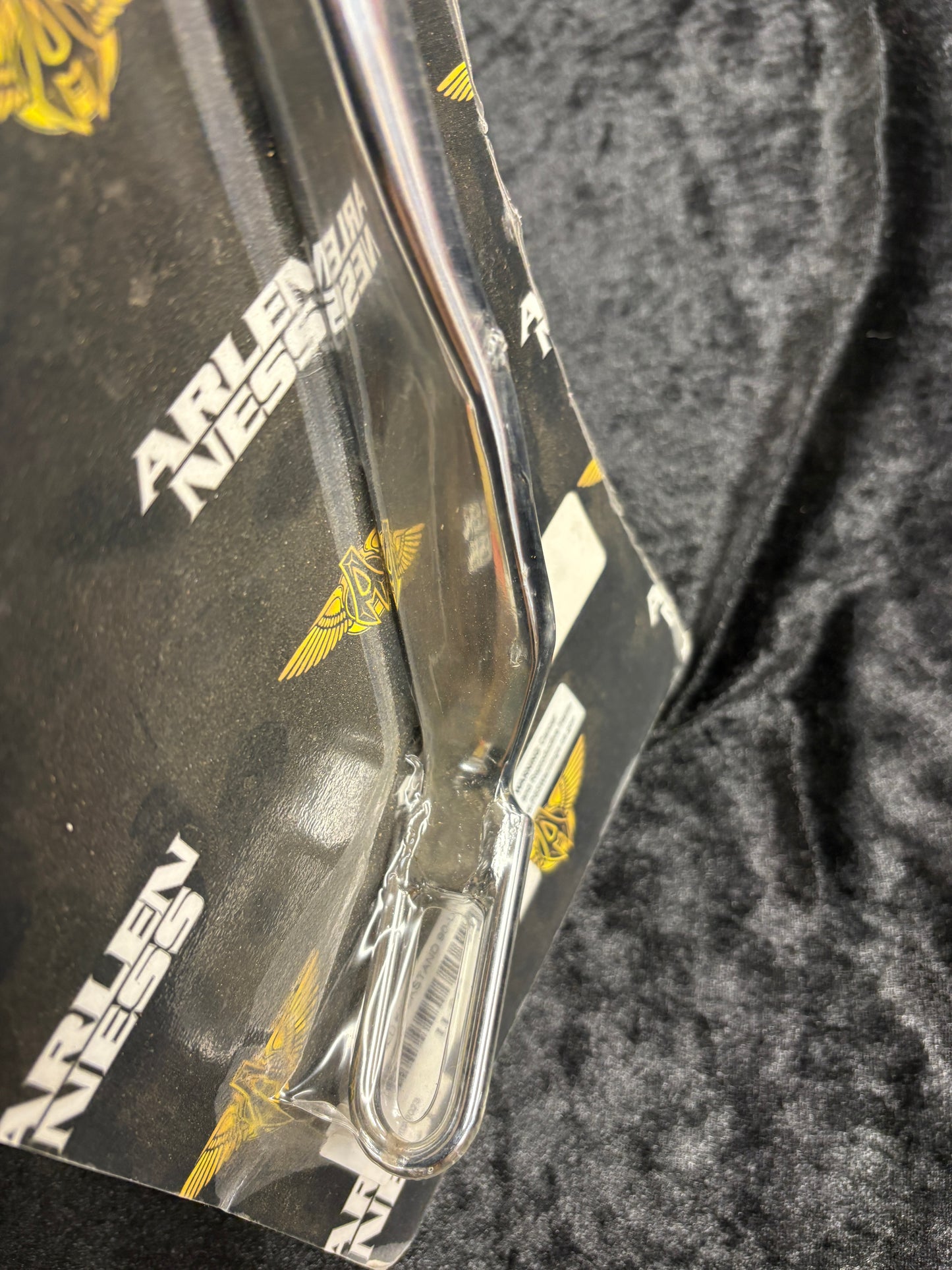 Arlen Ness Forged Lowered Kickstand - 11-023