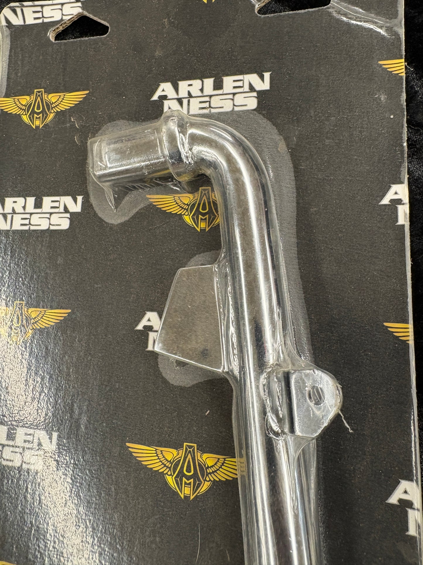 Arlen Ness Forged Lowered Kickstand - 11-023