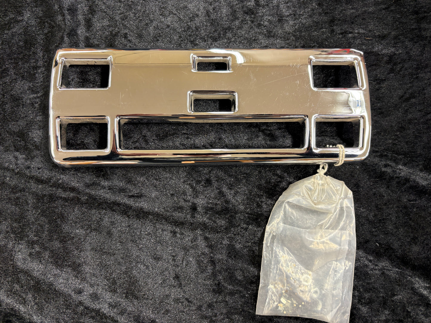 1940 FORD DELUXE  Instrument Cluster Panel, 1940,   01A-9271-C