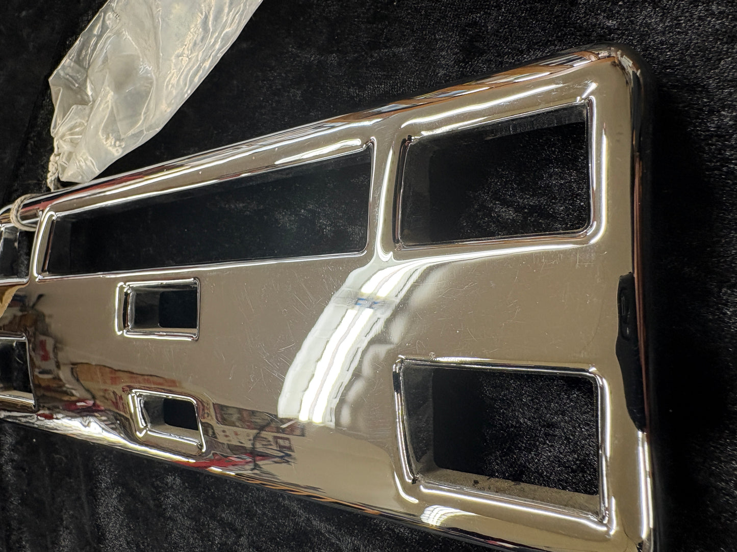 1940 FORD DELUXE  Instrument Cluster Panel, 1940,   01A-9271-C