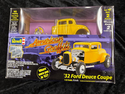Revell American Graffiti '32 Ford 5-Window Deuce Coupe  in 1:25 scale