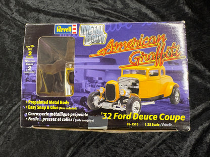 Revell American Graffiti '32 Ford 5-Window Deuce Coupe  in 1:25 scale
