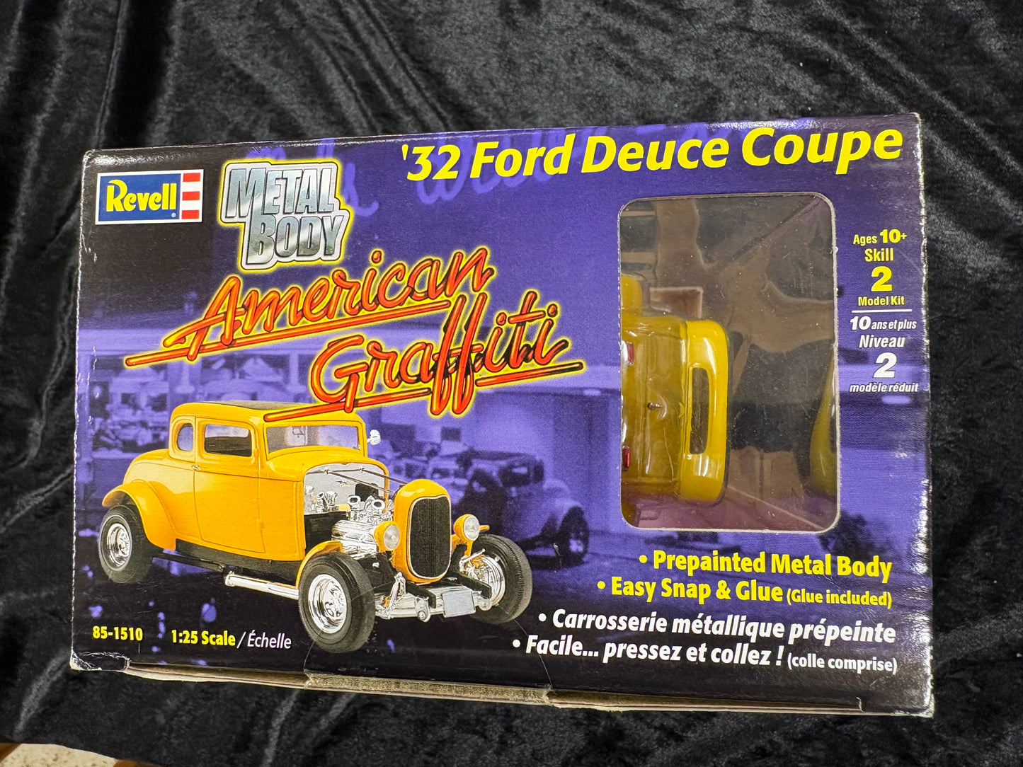 Revell American Graffiti '32 Ford 5-Window Deuce Coupe  in 1:25 scale