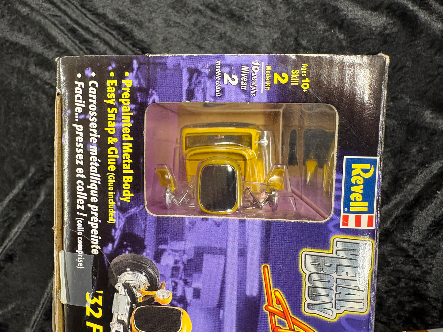 Revell American Graffiti '32 Ford 5-Window Deuce Coupe  in 1:25 scale
