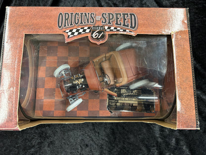 1929 Ford Model A Roadster   Origins of Speed Highway 61 1:18 scale diecast model