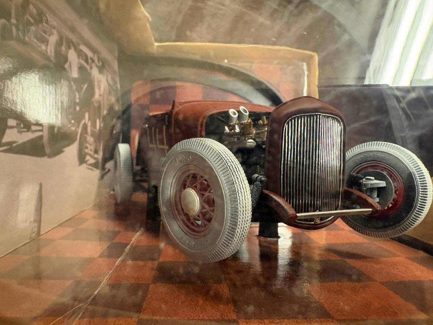 1929 Ford Model A Roadster   Origins of Speed Highway 61 1:18 scale diecast model