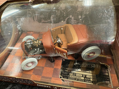 1929 Ford Model A Roadster   Origins of Speed Highway 61 1:18 scale diecast model