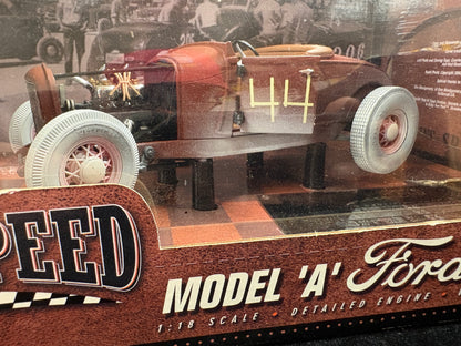 1929 Ford Model A Roadster   Origins of Speed Highway 61 1:18 scale diecast model