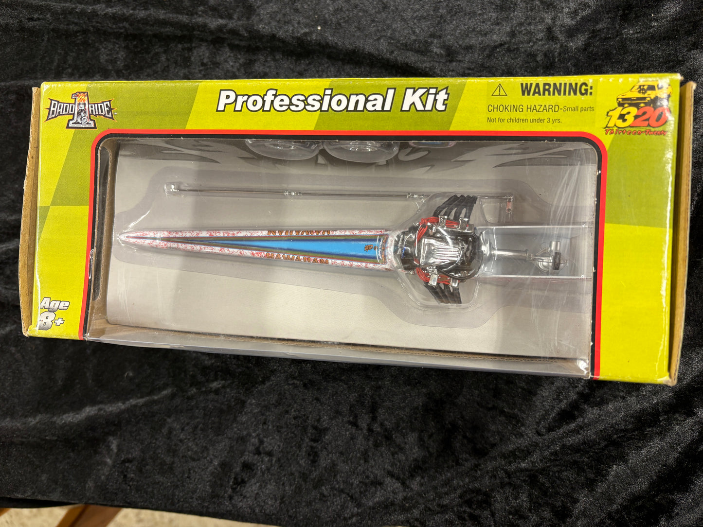 Roland Leong  The Fuelers 1320 1/24 Model Kit   HAWAIIAN