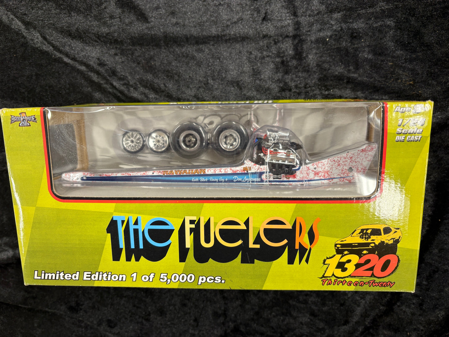 Roland Leong  The Fuelers 1320 1/24 Model Kit   HAWAIIAN