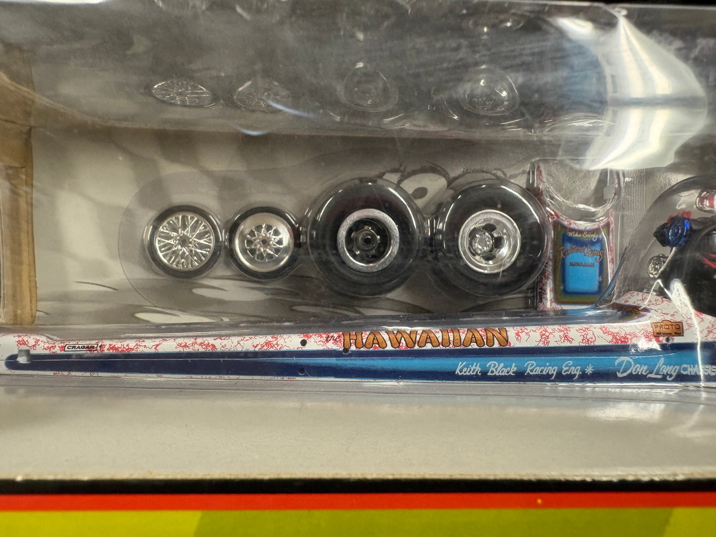 Roland Leong  The Fuelers 1320 1/24 Model Kit   HAWAIIAN