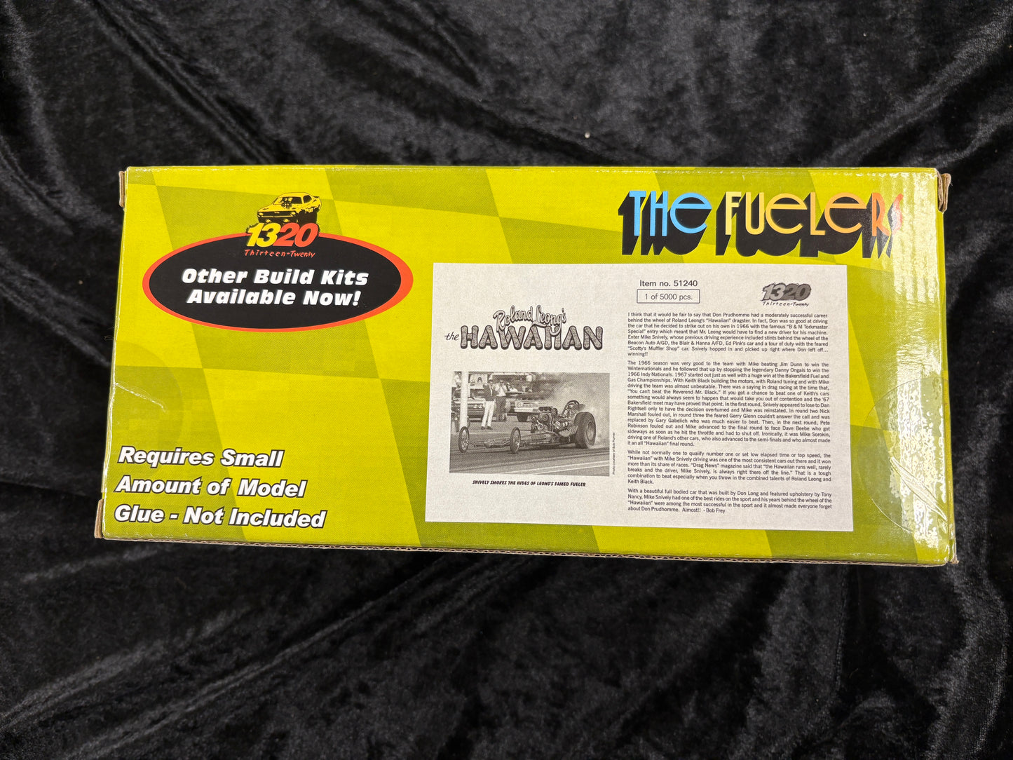 Roland Leong  The Fuelers 1320 1/24 Model Kit   HAWAIIAN