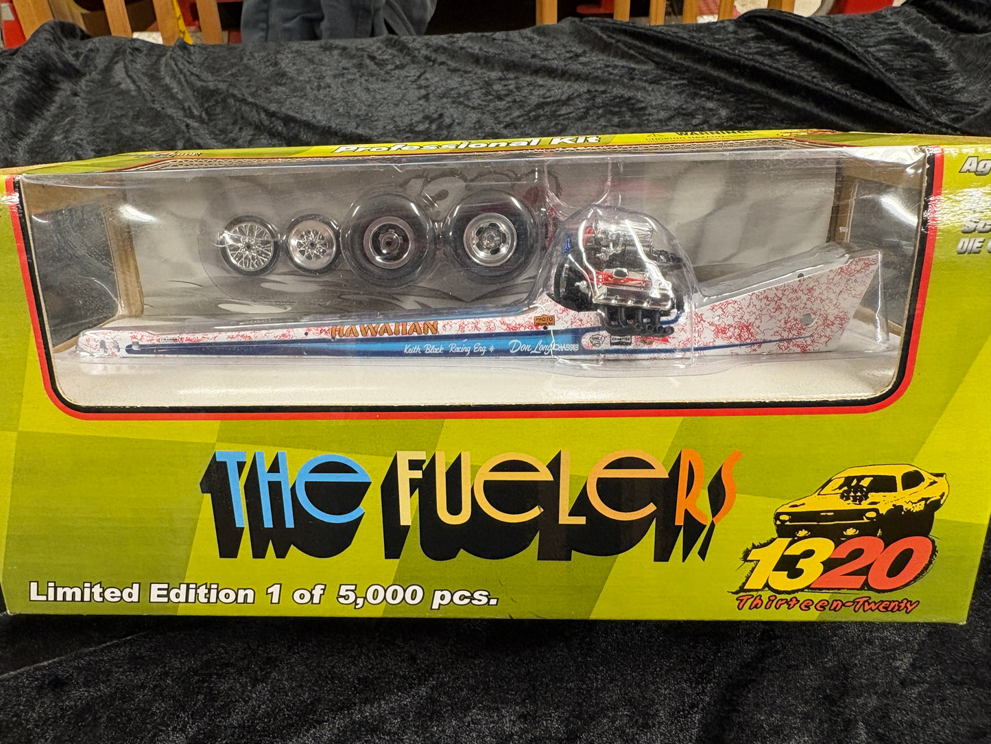 Roland Leong  The Fuelers 1320 1/24 Model Kit   HAWAIIAN