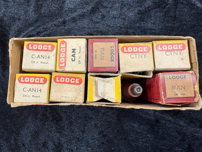 LODGE SPARK PLUGS