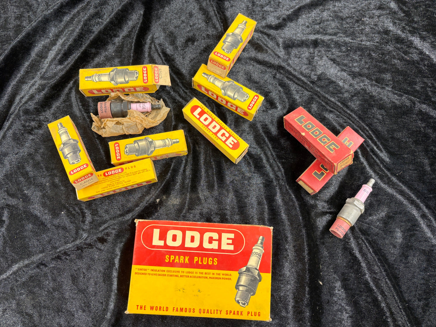LODGE SPARK PLUGS