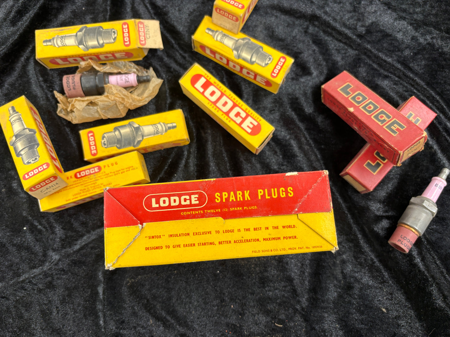 LODGE SPARK PLUGS
