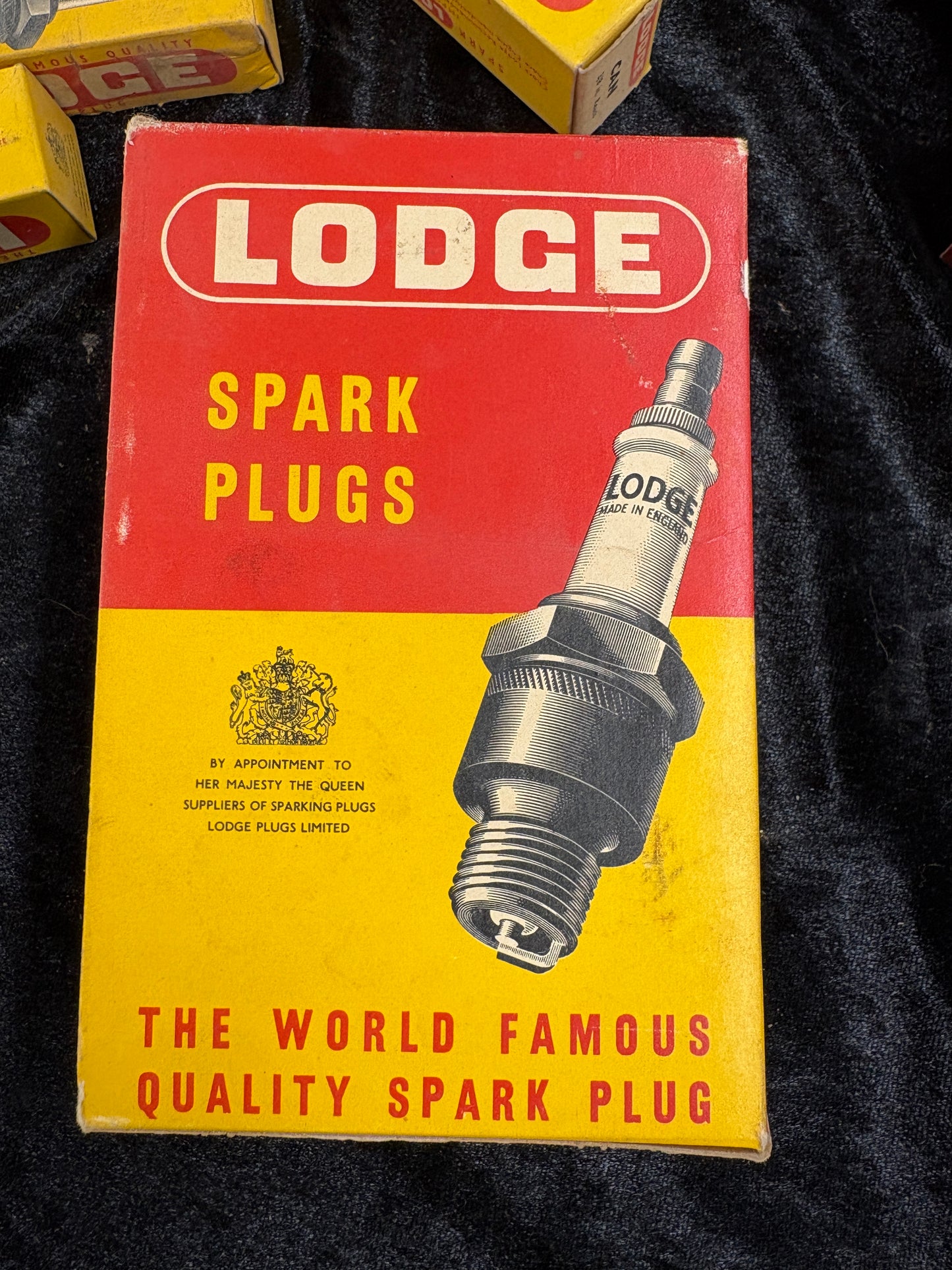 LODGE SPARK PLUGS