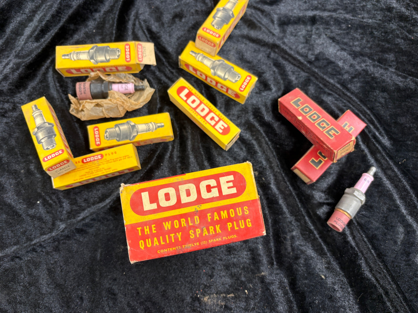LODGE SPARK PLUGS