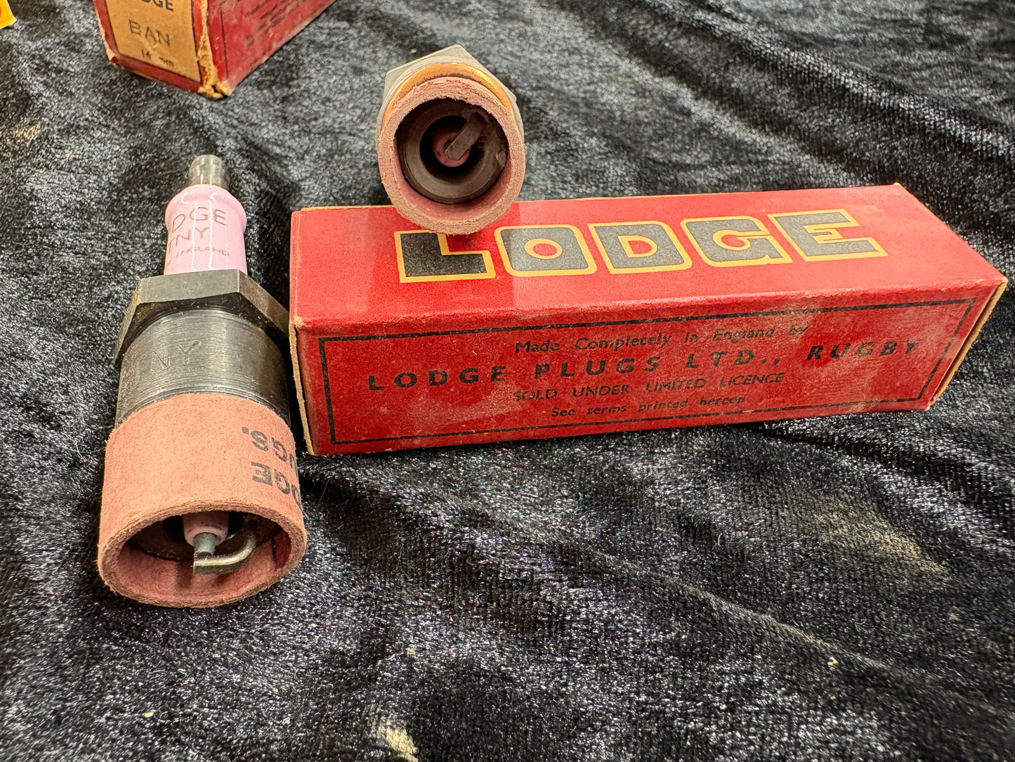 LODGE SPARK PLUGS