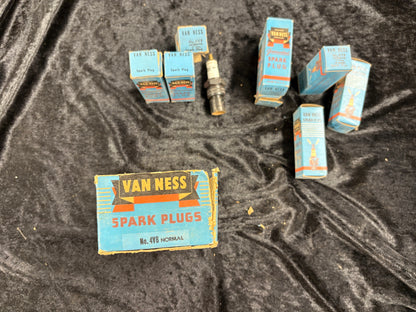 VAN NESS SPARK PLUGS