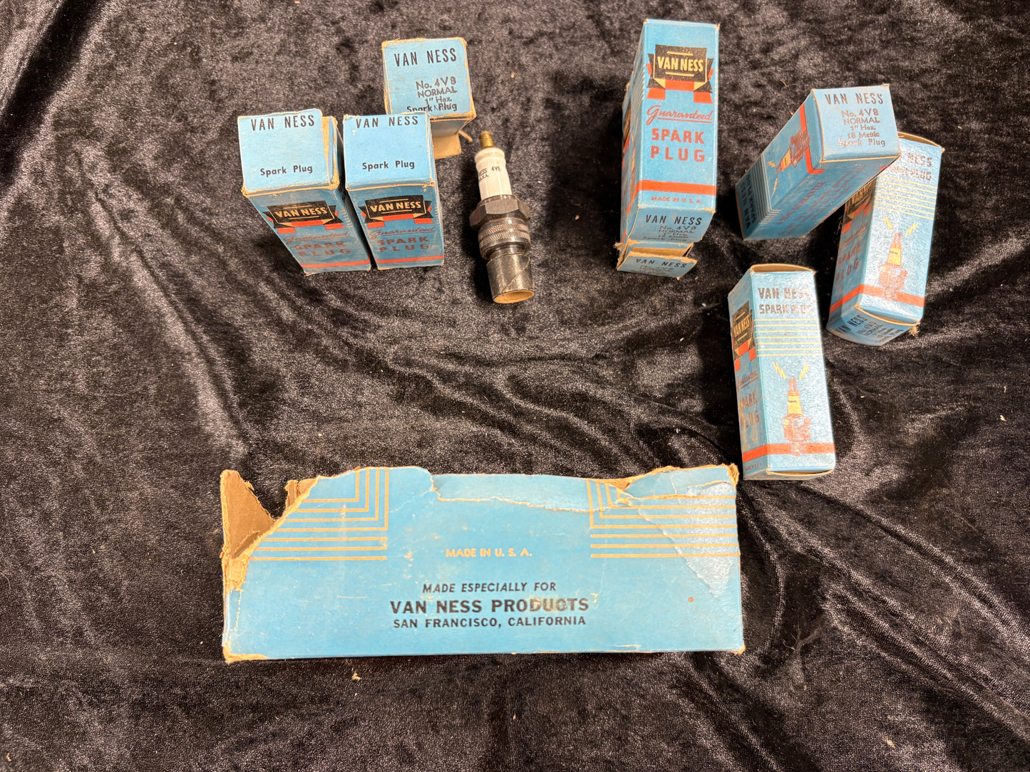 VAN NESS SPARK PLUGS