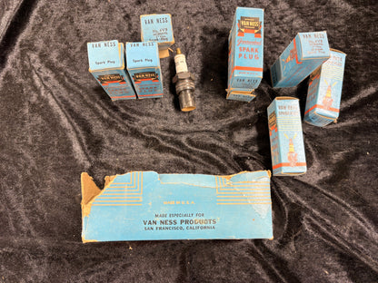 VAN NESS SPARK PLUGS