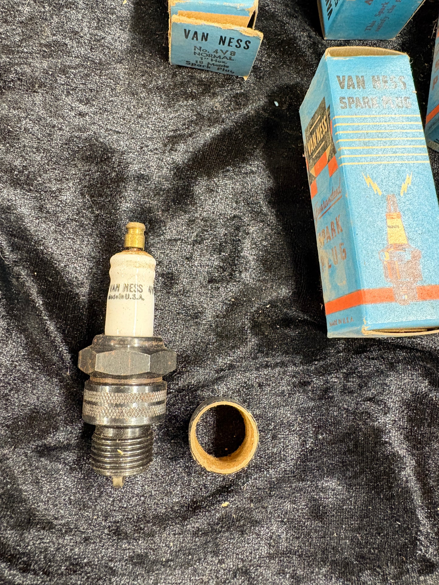 VAN NESS SPARK PLUGS
