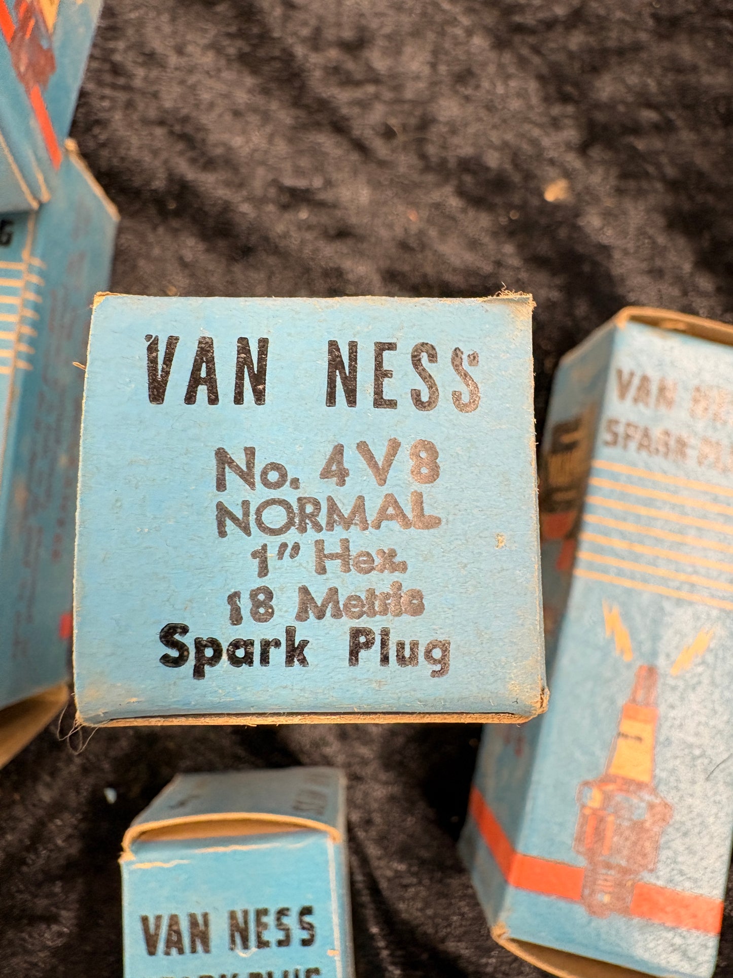VAN NESS SPARK PLUGS