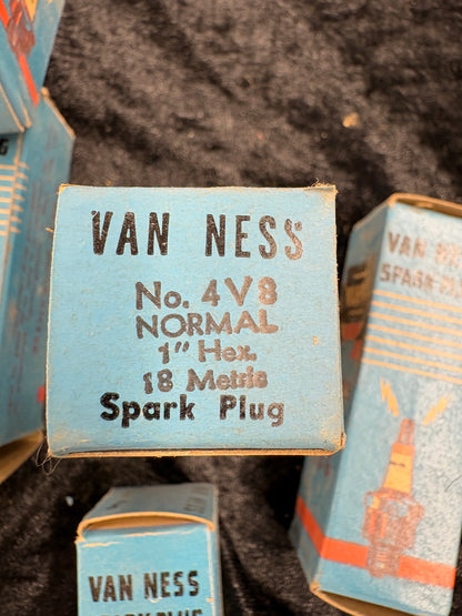 VAN NESS SPARK PLUGS