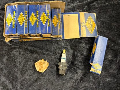GOOD YEAR DOUBLE EAGLE SPARK PLUGS