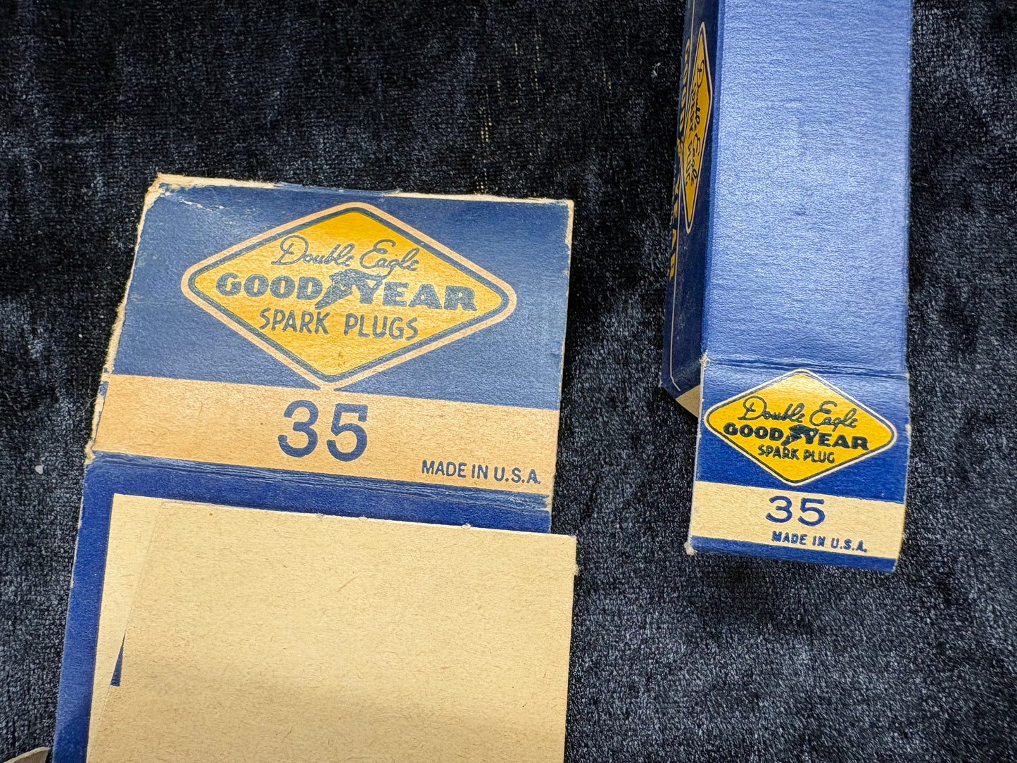 GOOD YEAR DOUBLE EAGLE SPARK PLUGS