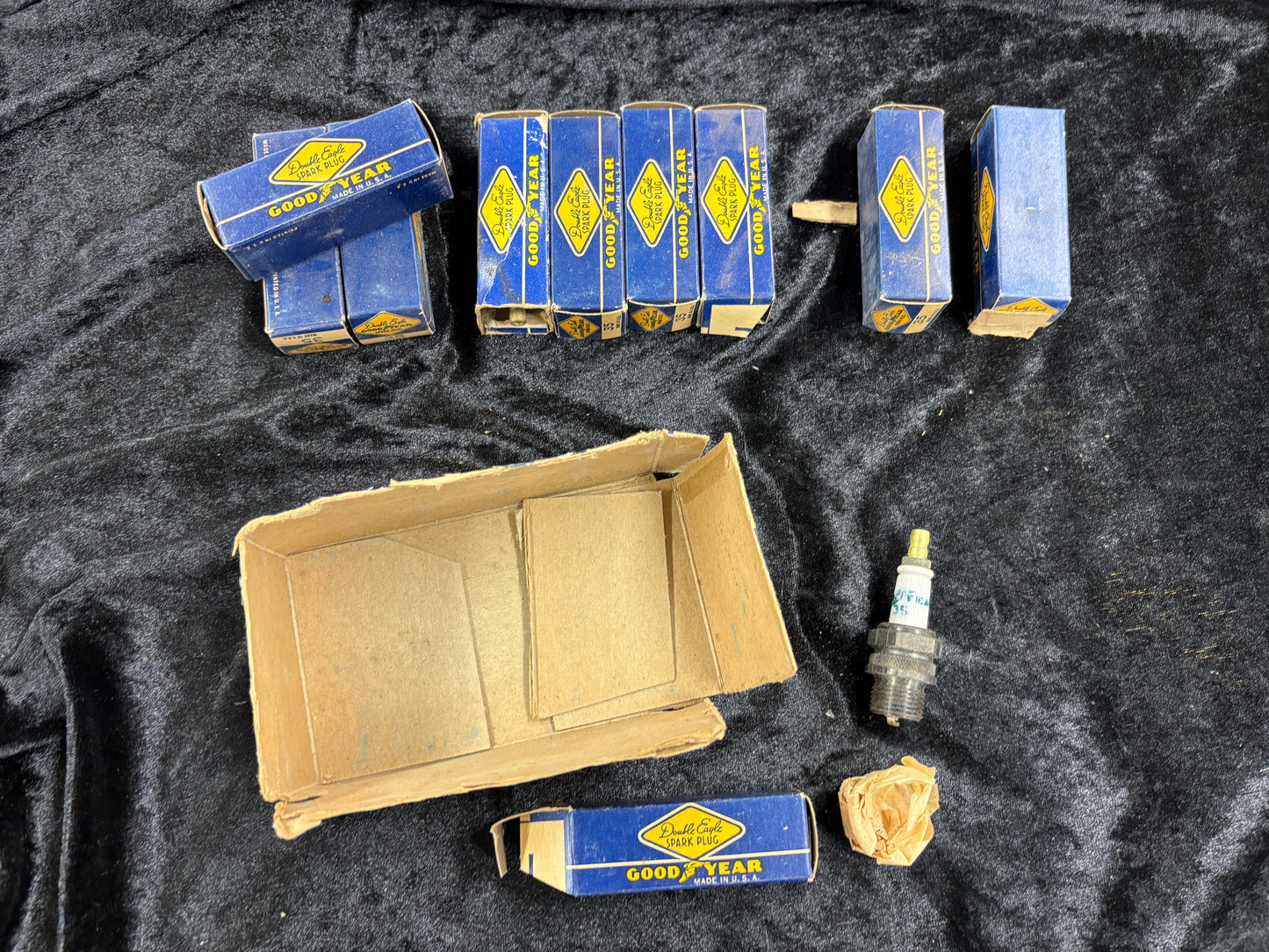 GOOD YEAR DOUBLE EAGLE SPARK PLUGS
