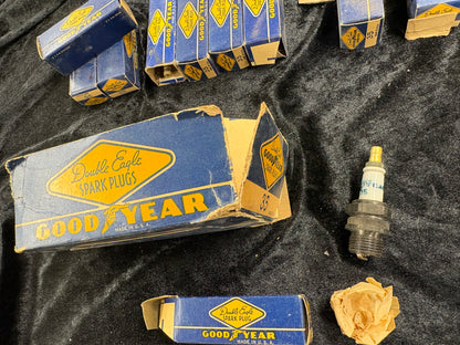 GOOD YEAR DOUBLE EAGLE SPARK PLUGS