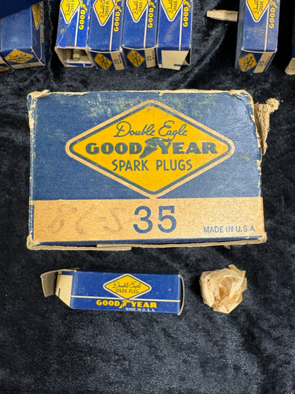GOOD YEAR DOUBLE EAGLE SPARK PLUGS